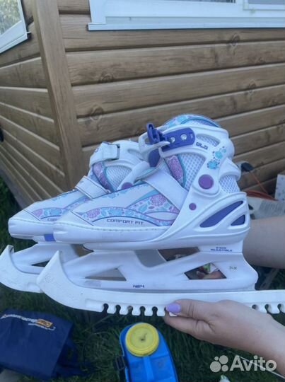 Коньки детские