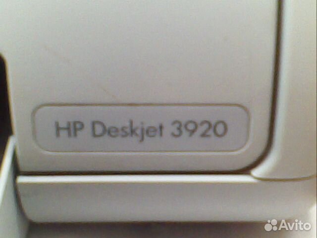 Принтер нр 3920