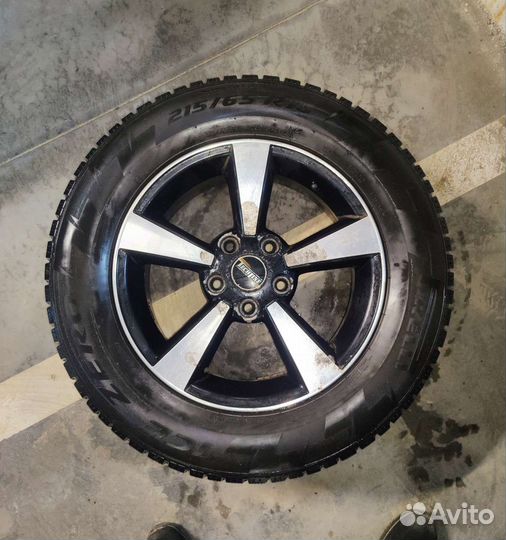 Колеса r16 зима