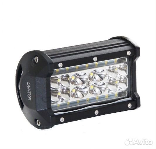 Светодиодная балка, 84W, дальний свет