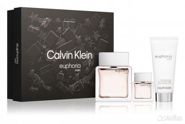 Мужской парфюмерный набор Calvin Klein Euphoria