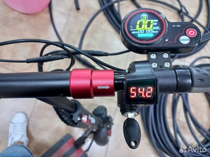 Электросамокат Kugoo Kirin Max Speed