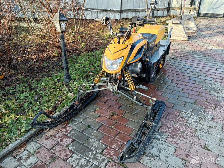 Irbis dingo 125