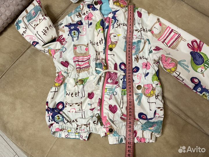 Ветровка для девочки