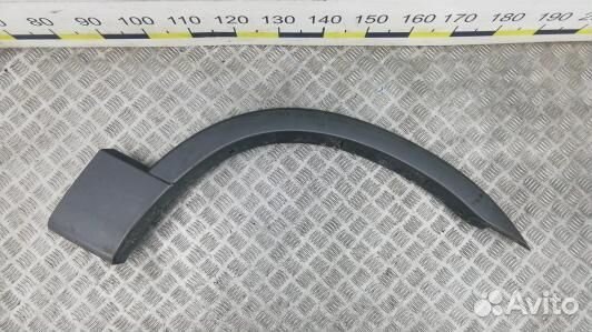 Молдинг крыла переднего правого ford explorer 3 (8