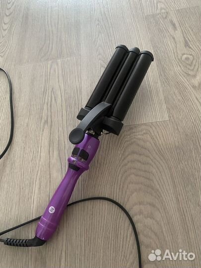 Плойка для волос волна