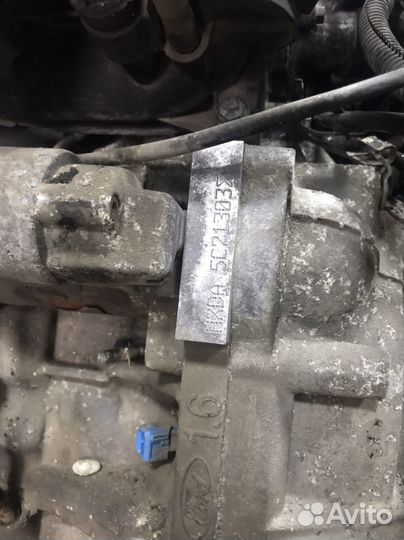 Двигатель ford focus 2 1.6 115 л с hxda