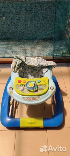 Ходунки каталка детские