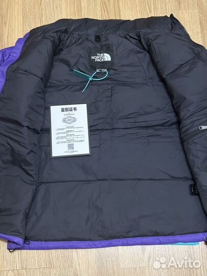 Куртка The north face 700 фиолетовый оригинал