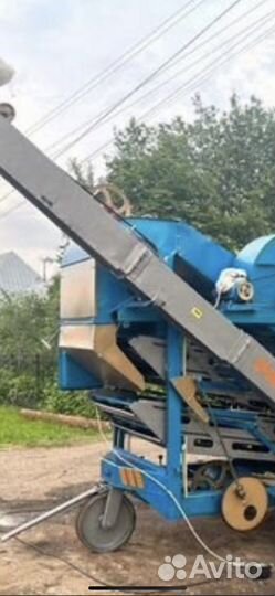 Зерноочиститель Воронежсельмаш ОВС-25, 2023