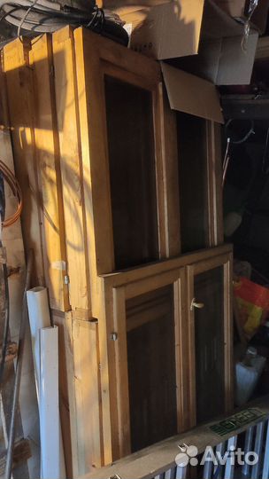 Окна деревянные