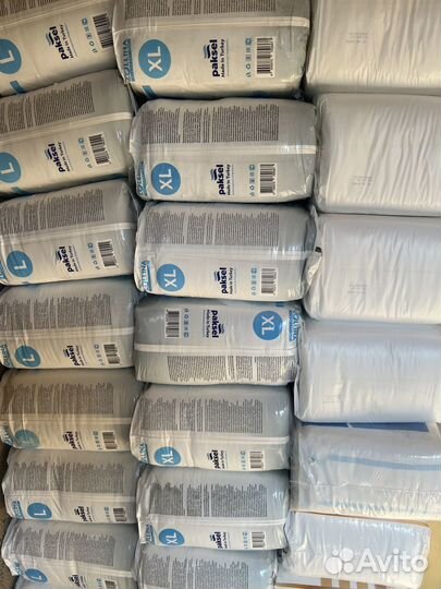 Памперсы для взрослых S, M, L, XL