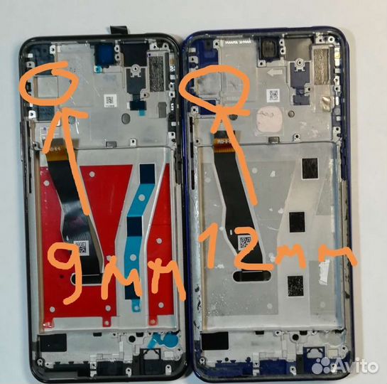 Дисплейный модуль honor 9x
