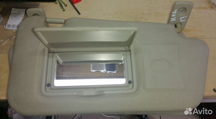 Солнцезащитный козырек nissan march/micra