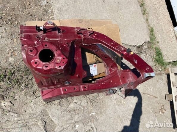 Лонжерон левый передний Тойота рав 4 ха 50