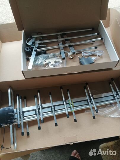 Антенна телевизионная Ангара