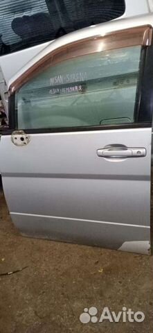 Передняя дверь Ниссан Серена с24