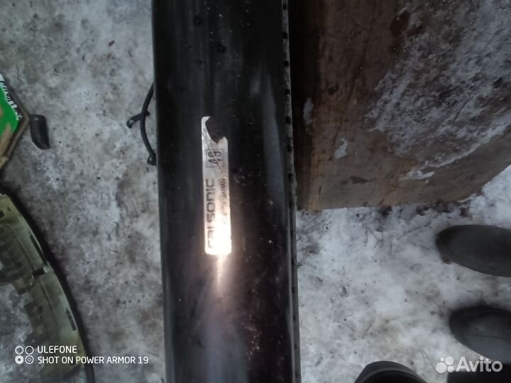 Радиатор Mitsubishi delica