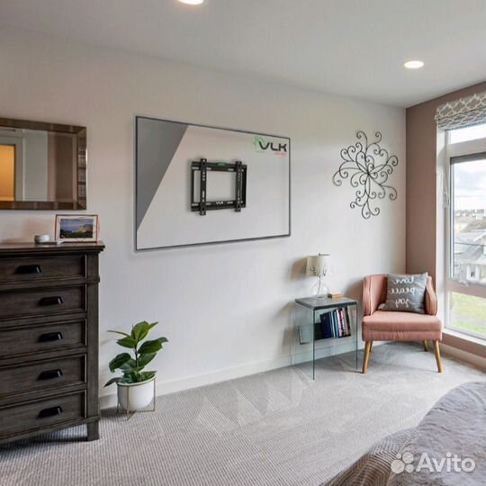 Кронштейн для телевизора настенный фиксированный