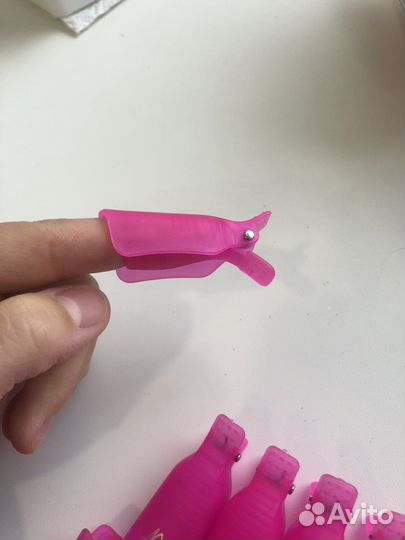 Зажимы для ногтей