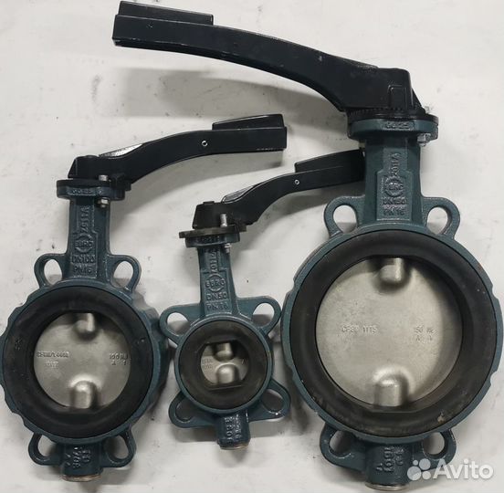 Затвор Ebro Armaturen Z011-A Ду50 (Ду150) Ру16