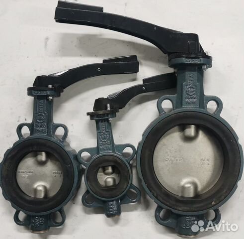 Затвор Ebro Armaturen Z011-A Ду50 (Ду150) Ру16