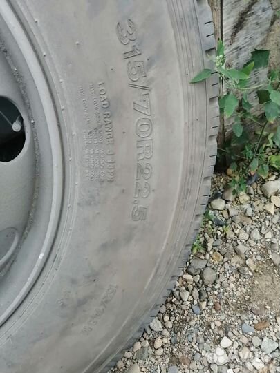 Шины с диском