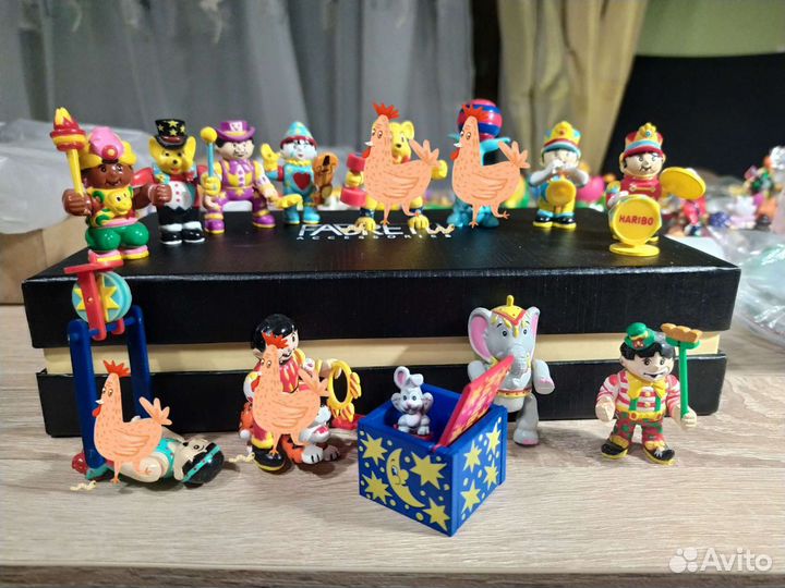 Haribo цирк (неполная серия)