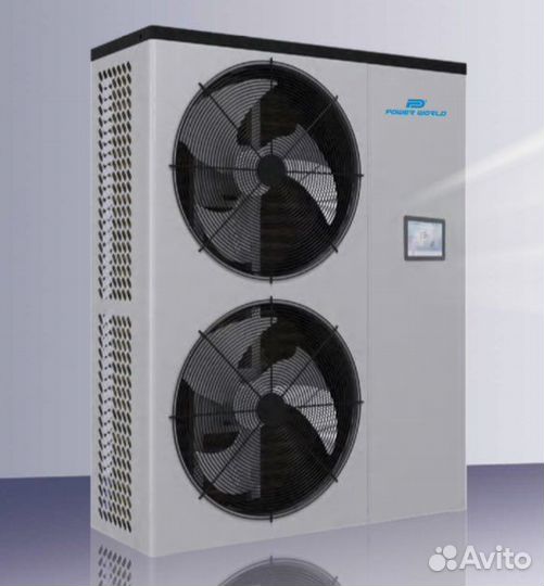 Тепловой насос воздух вода 