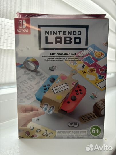 Nintendo labo. В заводской упаковке