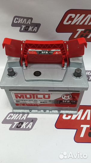 Аккумулятор mutlu 60Ah на Опель Корса/Астра(сам)