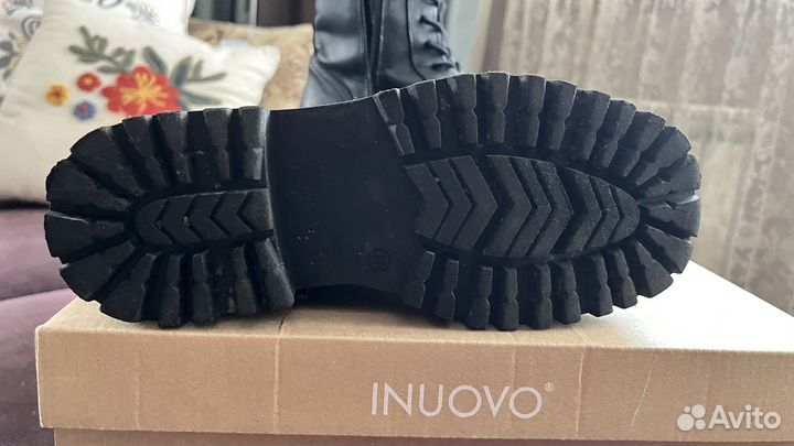 Берцы женские зима 37