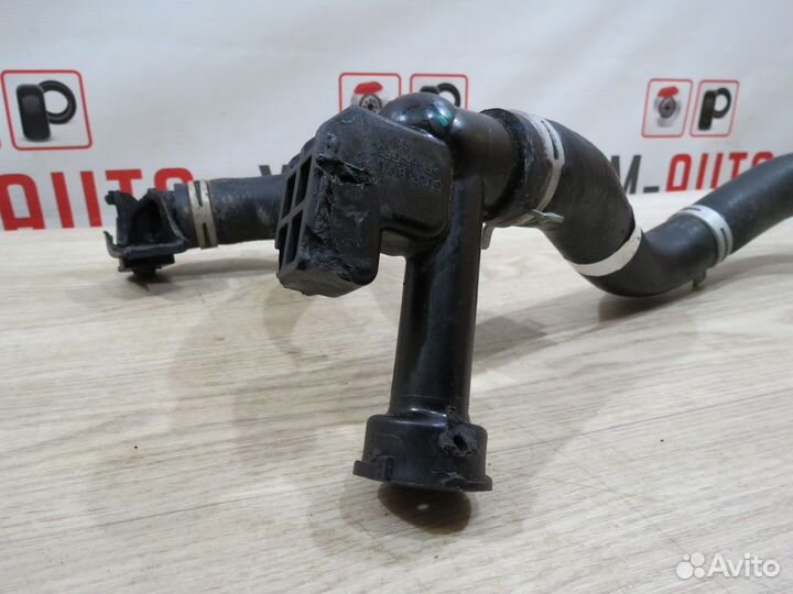 Патрубок радиатора Hyundai Creta 2