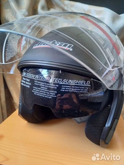 Мотошлем универсальный