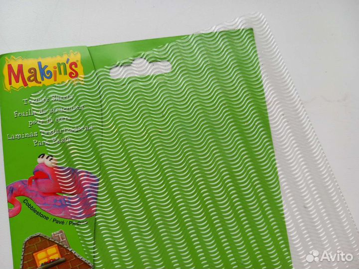 Текстурные листы для полимерной глины