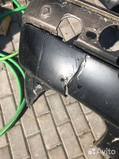 Задний бампер bmw е34