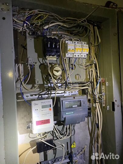 Домашняя электрика (чистовой электромонтаж)