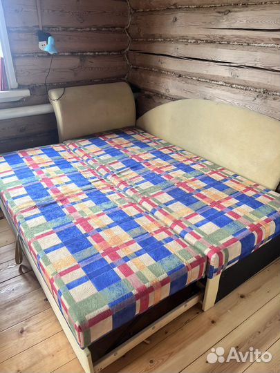 Диван раскладной бу