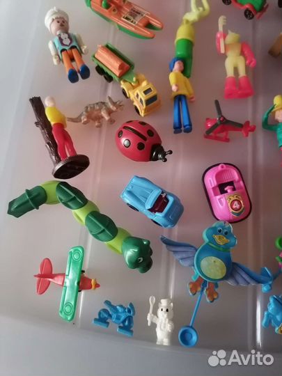 Игрушки из киндер 90