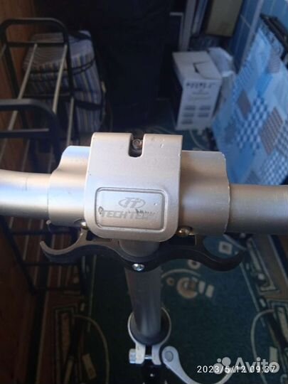 Самокат взрослый тесхтейм бу