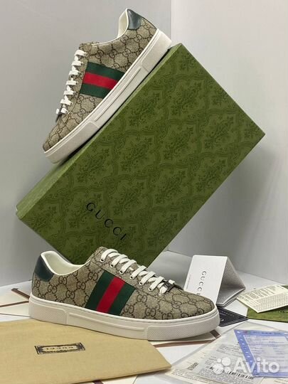 Gucci кеды