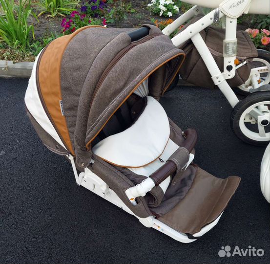 Коляска Adamex Barletta 3 в 1/2в1