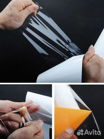 Полиуретановая пленка для бронирования фар,кузова