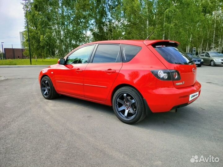 Mazda 3 2.0 МТ, 2008, 312 000 км