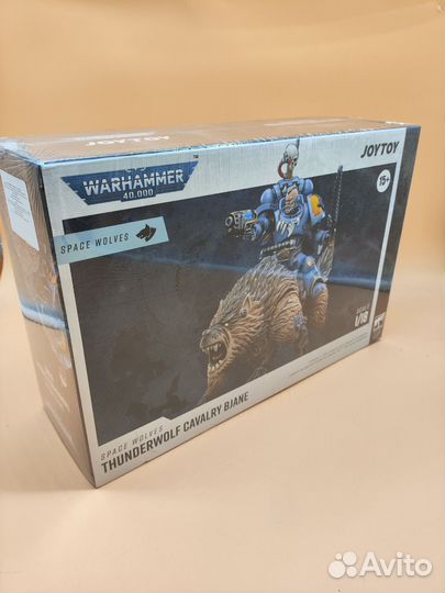 Фигурка Warhammer 40k Thunderwolf Cavalry l Bjane