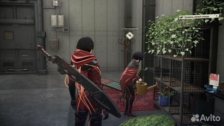 Игры PS4 Scarlet Nexus