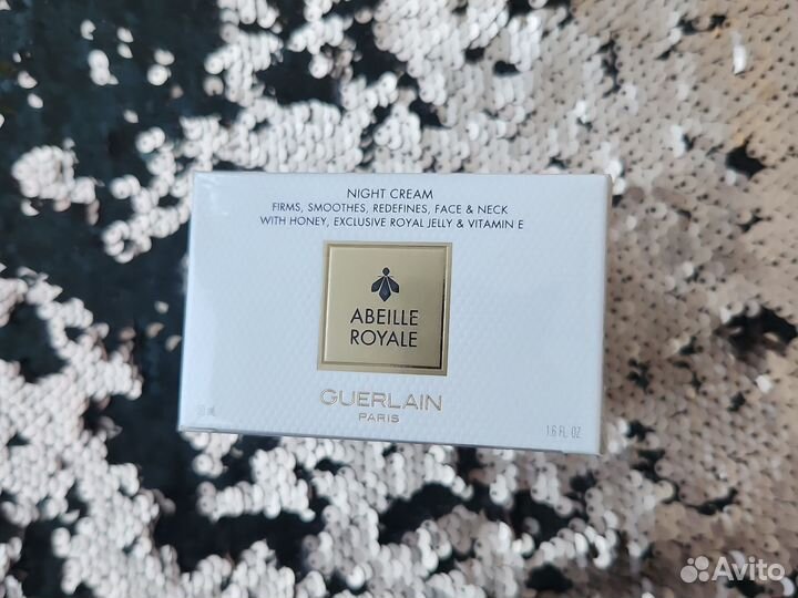 Guerlain abeille royale night cream ночной крем
