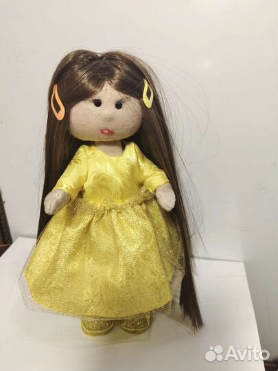 Кукла ручной работы