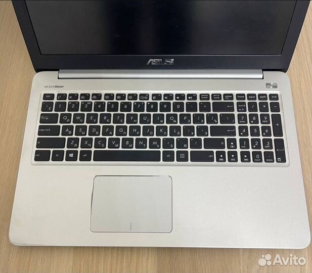 Игровой ноутбук asus k501ux