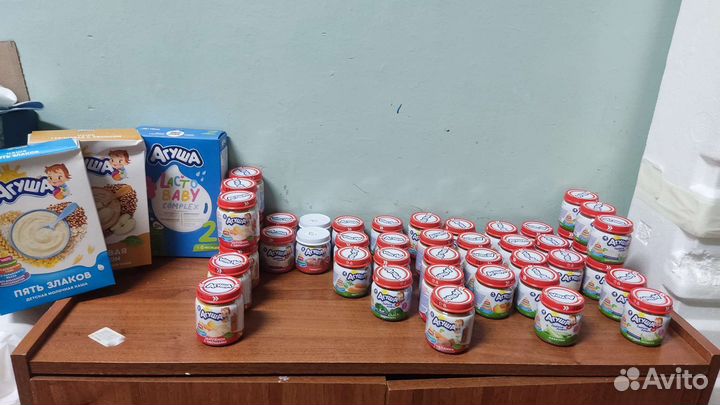 Детское питание